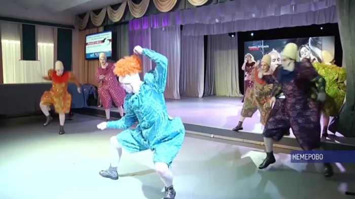 Сюжет "Кузбасс 1" об открытии VI Международного театрального фестиваля-конкурса «Рыжий клоун»
